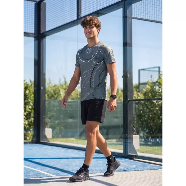  Prémium férfi póló ALTISPORT VOJ/ALM003TR01 GRAFIT 