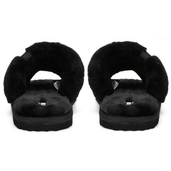 Női cipők PUMA FLUFF SOLO 387522-01 FEKETE 