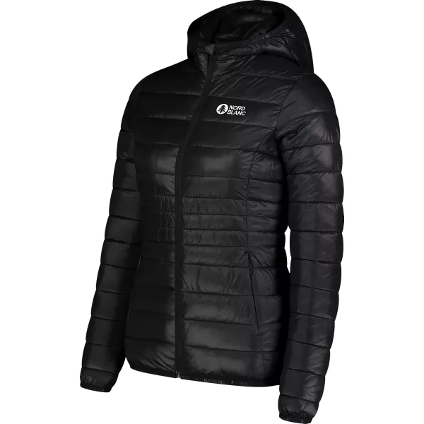  Steppelt női kabát NORDBLANC SPARKLE NBWJL7947 FEKETE 