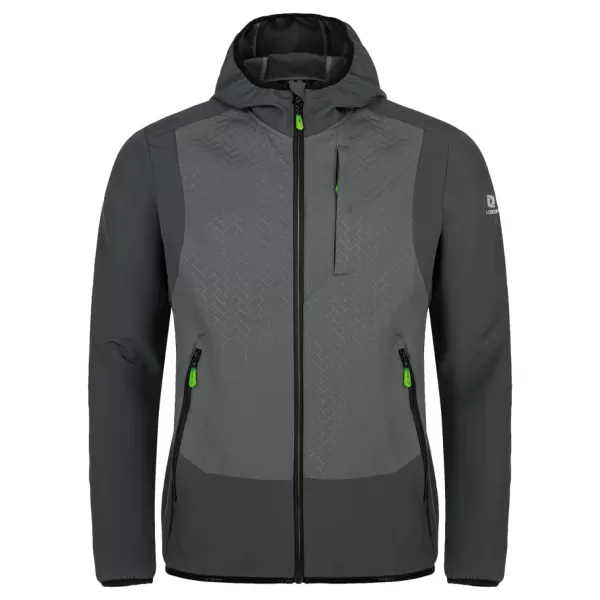  Férfi softshell kabát LOAP URELON OLM2312 SÖTÉTSZÜRKE 