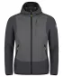 Férfi softshell kabát LOAP URELON OLM2312 SÖTÉTSZÜRKE