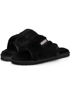 Női cipők PUMA FLUFF SOLO 387522-01 FEKETE