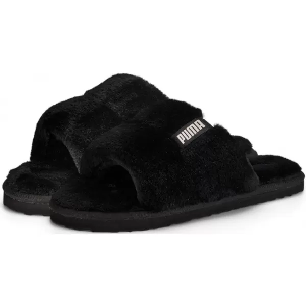  Női cipők PUMA FLUFF SOLO 387522-01 FEKETE 