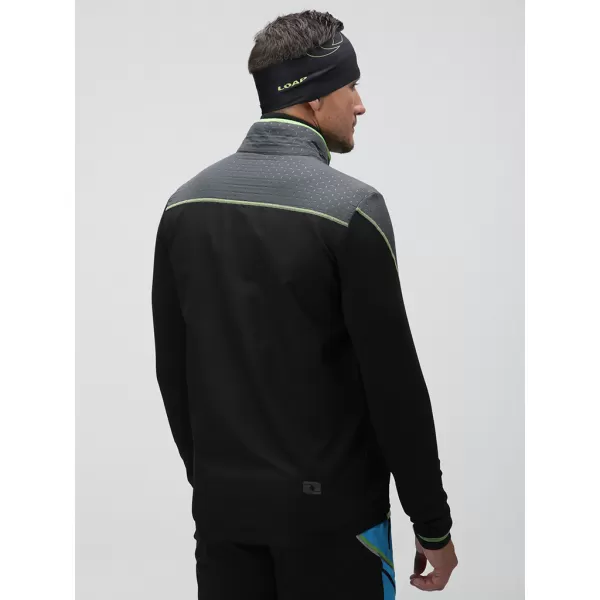  Férfi softshell kabát LOAP UXNAR XLM2305 SZÜRKE 