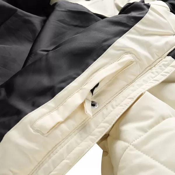  Kabát ALPINE PRO GOSBERA LCTB205 FEHÉR 