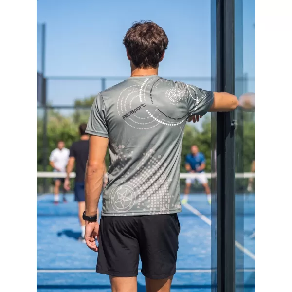  Prémium férfi póló ALTISPORT VOJ/ALM003TR01 GRAFIT 