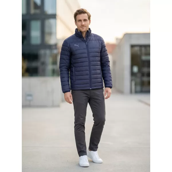  Férfi dzseki PUMA TEAMLIGA LIGHT JACKET 657617-06 KÉK 