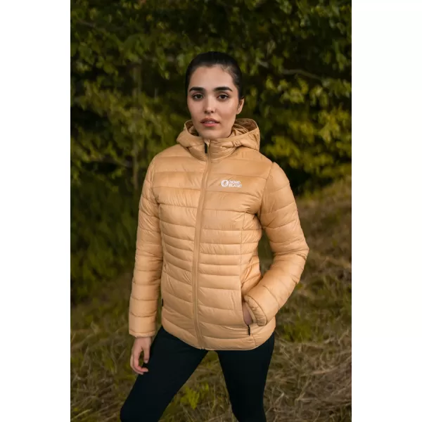  Steppelt női kabát NORDBLANC SPARKLE NBWJL7947 BÉZS 