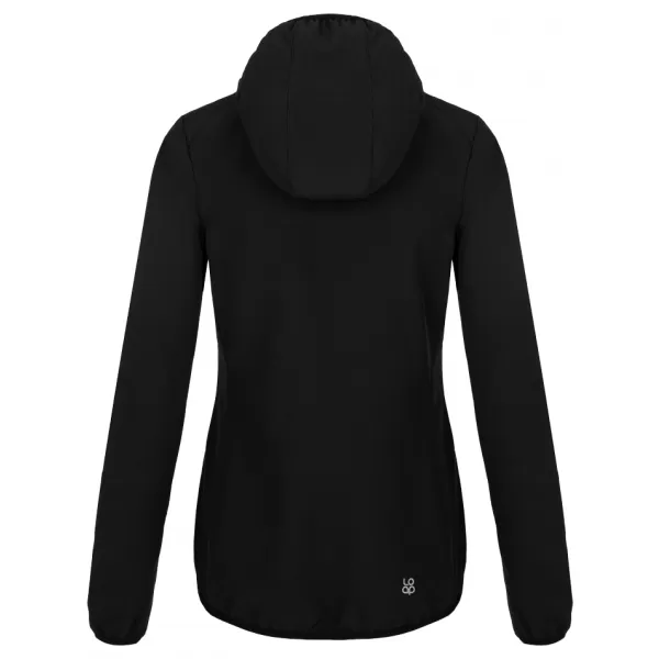  Női softshell kabát LOAP URLEA OLW2322 FEKETE 