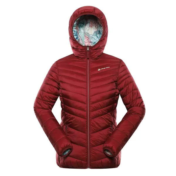  Női kabát ALPINE PRO EROMA LJCB595 PIROS 