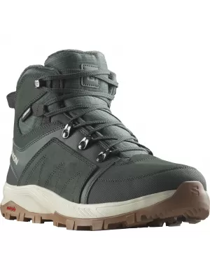 Férfi téli csizma SALOMON OUTCHILL TS CSWP L47328100 URBAN CHIC/MANDULATEJ/FANTOM