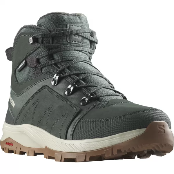  Férfi téli csizma SALOMON OUTCHILL TS CSWP L47328100 URBAN CHIC/MANDULATEJ/FANTOM 