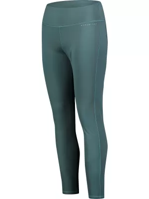 Női sport leggings NORDBLANC COMPLAINT NBWPL7779 SÖTÉTZÖLD