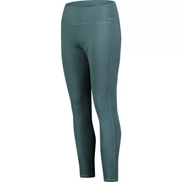  Női sport leggings NORDBLANC COMPLAINT NBWPL7779 SÖTÉTZÖLD 