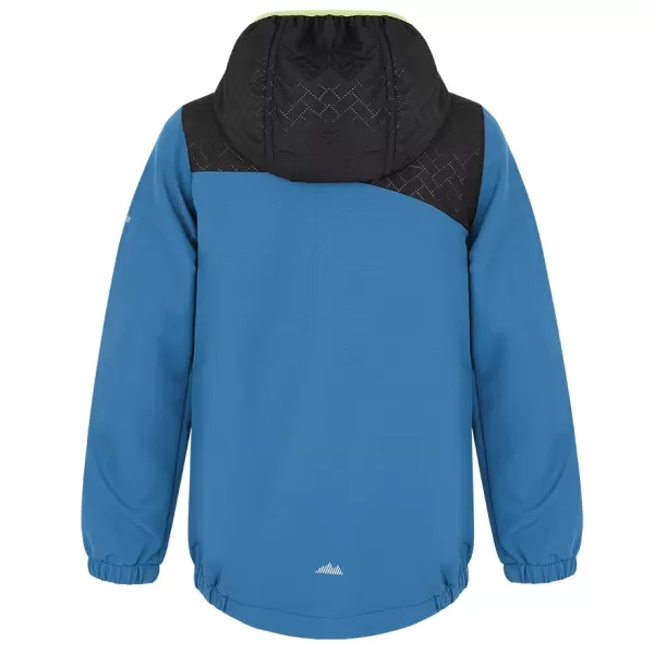  Gyermek softshell kabát LOAP URANIX OLK2307 KÉK 