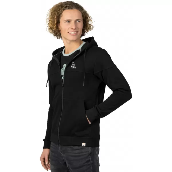  Férfi pulóver HANNAH FEZCO HOODY ANTRACIT 