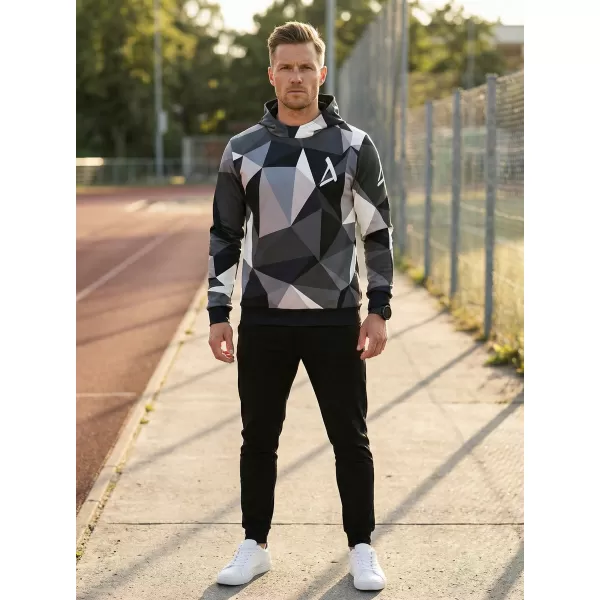  Prémium férfi pulóver ALTISPORT VOJ/ALM007MI01 SZÜRKE 