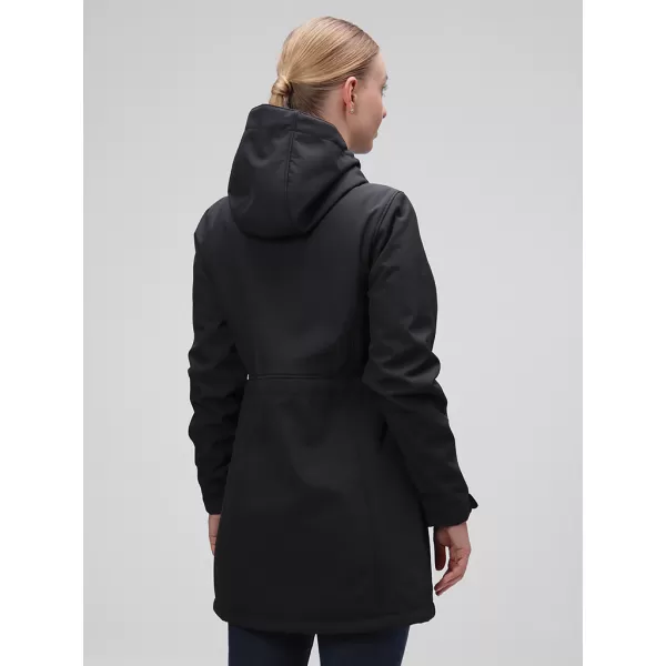  Női softshell kabát LOAP LUPUNA OLW2313 SÖTÉTSZÜRKE 
