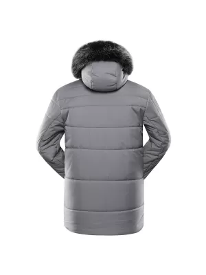 Kabát ALPINE PRO LODER MJCB626 SZÜRKE