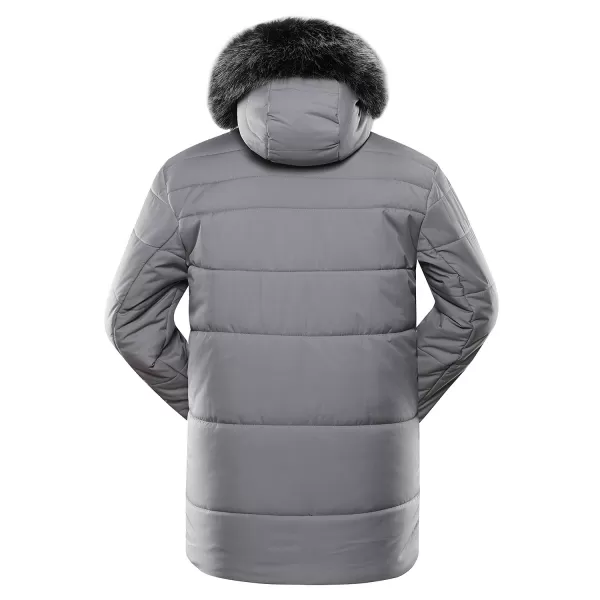  Kabát ALPINE PRO LODER MJCB626 SZÜRKE 