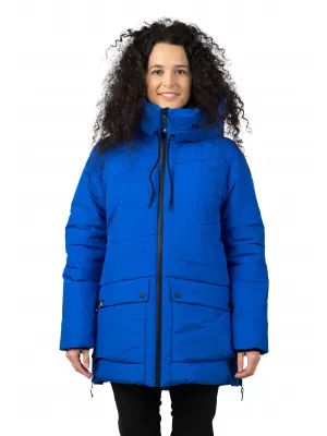 Női kabát HANNAH REBECA VAKÍTÓ KÉK