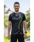 Prémium férfi póló ALTISPORT VOJ/ALM003TR01 FEKETE ÉS SÁRGA