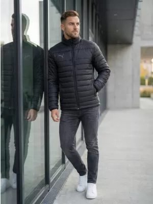 Férfi dzseki PUMA TEAMLIGA LIGHT JACKET 657617-03 FEKETE
