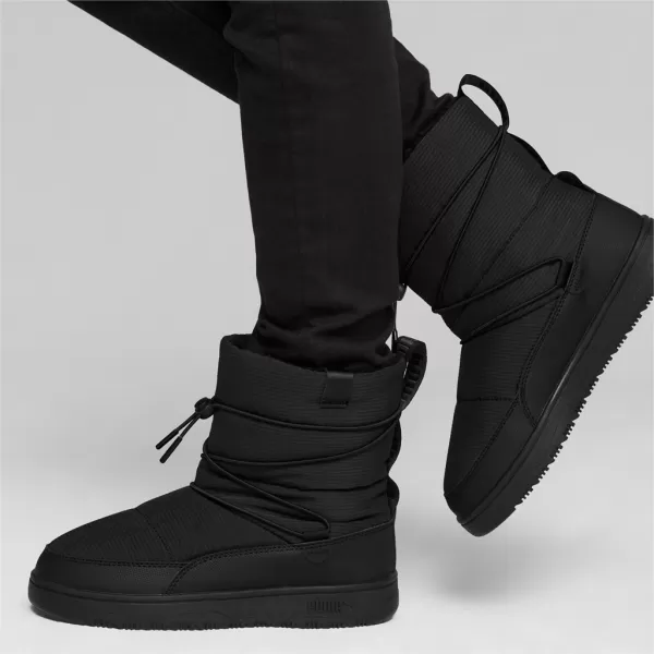  Női cipők PUMA SNOWBAE WNS 393920-01 FEKETE 