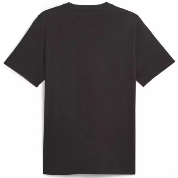  Férfi póló PUMA GRAPHICS SNEAKER TEE 677186-01 FEKETE 