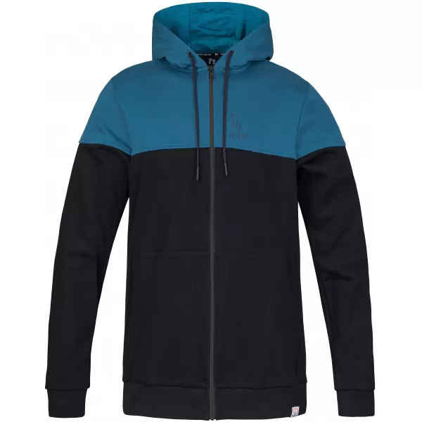  Férfi pulóver HANNAH FEZCO HOODY ANTRACIT/SÖTÉT FARMER 