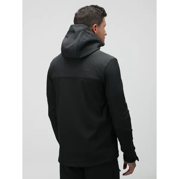  Férfi softshell kabát LOAP LUPP XLM2303 FEKETE 