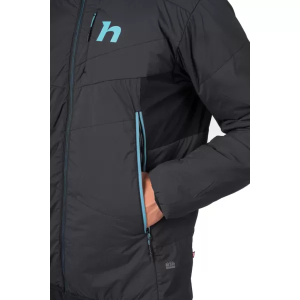  Férfi dzseki HANNAH KECHU HOODY ANTRACIT 
