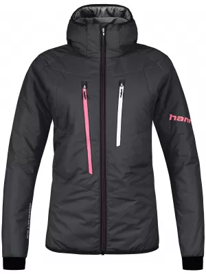 Női kabát HANNAH GABBY HOODY ANTRACIT
