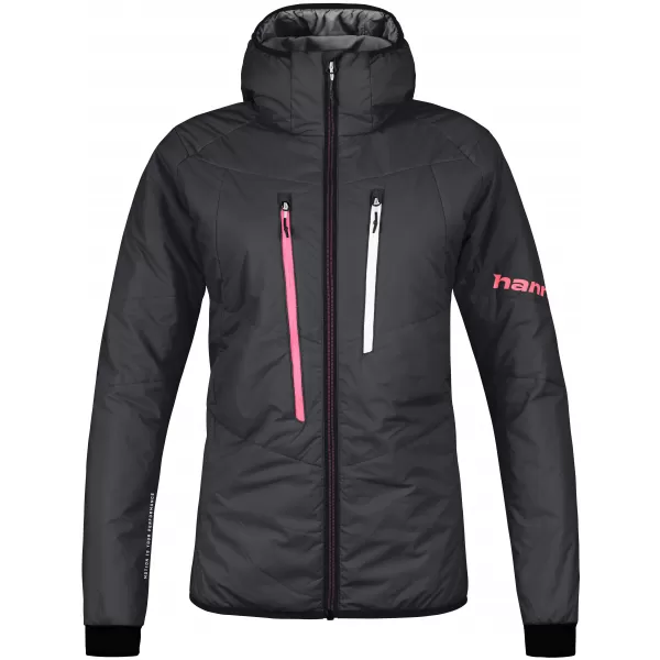  Női kabát HANNAH GABBY HOODY ANTRACIT 