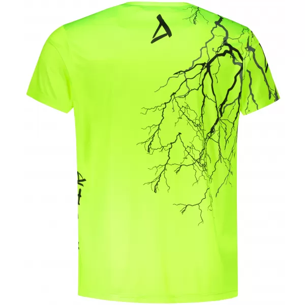  Prémium férfi póló ALTISPORT VOJ/ALM004TR01 NEON SÁRGA 