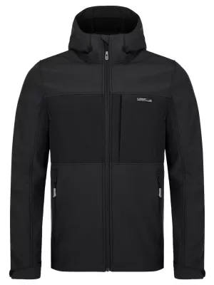Férfi softshell kabát LOAP LUPRON OLM2307 SÖTÉTSZÜRKE