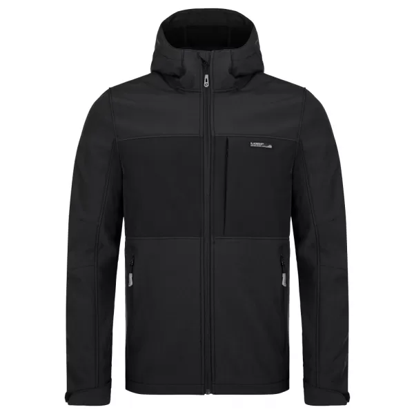  Férfi softshell kabát LOAP LUPRON OLM2307 SÖTÉTSZÜRKE 
