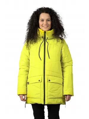 Női kabát HANNAH REBECA ALMA ZÖLD