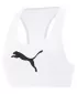 Női melltartó PUMA MID IMPACT 4KEEPS GRAPHIC BRA PM 520306-52 FEHÉR