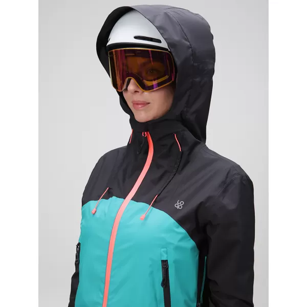  Női téli kabát LOAP FALOMA XLW2301 SZÜRKE 