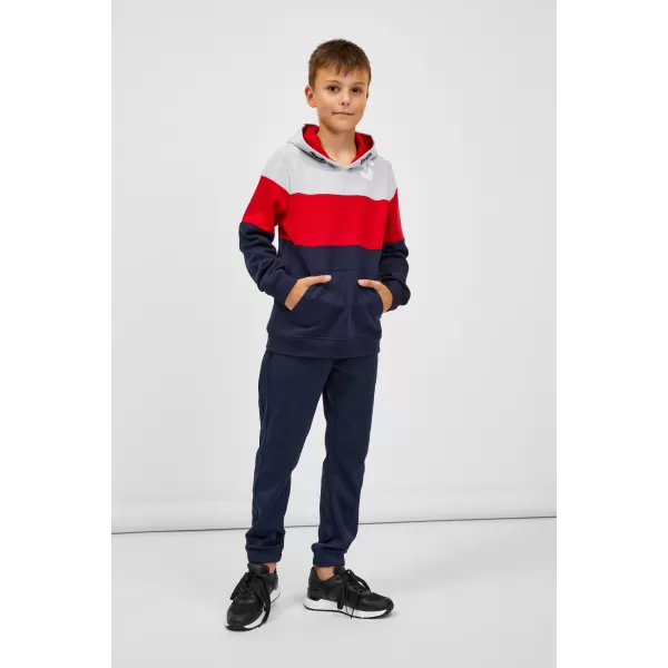  Fiú pulóver SAM 73 LEAEL KM 504 PIROS 