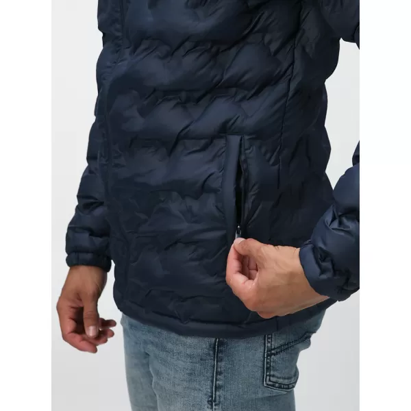  Férfi dzseki LOAP ITOL CLM2344 SÖTÉTKÉK 