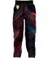 Gyermek softshell nadrág WAMU MOUNTAIN BIKE TMAVÁ SZÍNESEBB