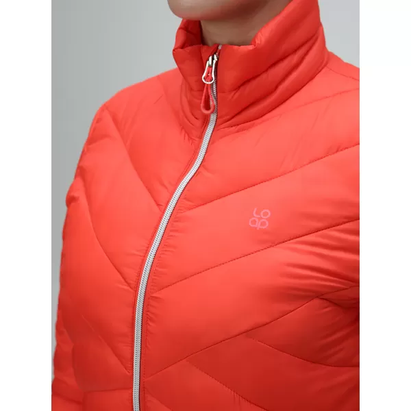  Női kabát LOAP IRBORA CLW23127 PIROS 