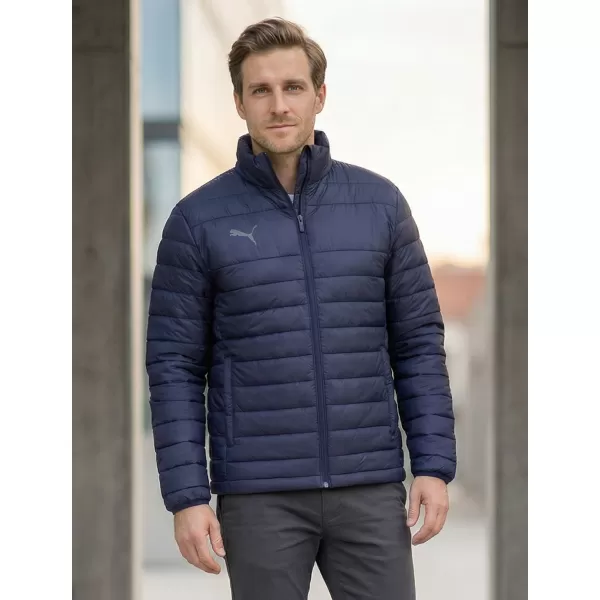  Férfi dzseki PUMA TEAMLIGA LIGHT JACKET 657617-06 KÉK 