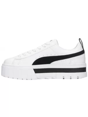 Női cipők PUMA MAYZE LTH WN'S 381983-01 FEHÉR