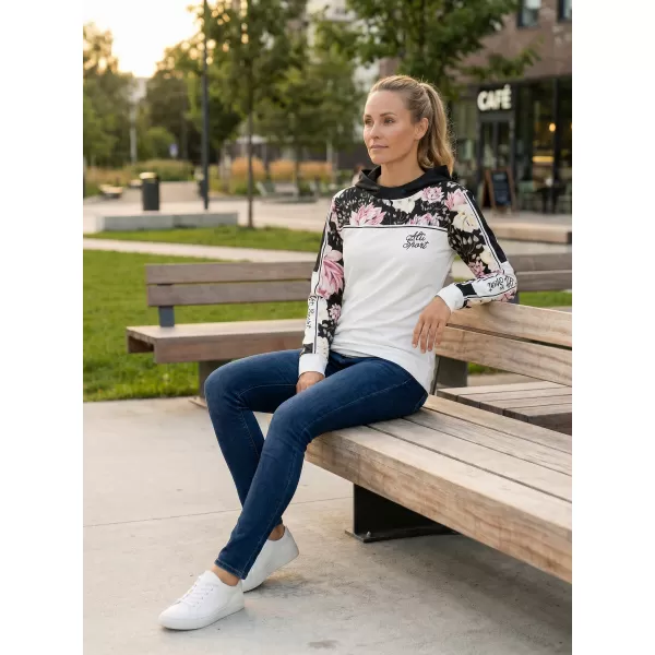  Női prémium pulóver ALTISPORT VOJ/ALW008MI01 FEHÉR 