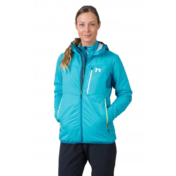  Női kabát HANNAH NAVA HOODY BÚVÁRKÉK/ZOMÁNCKÉK 