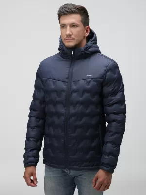 Férfi dzseki LOAP ITOL CLM2344 SÖTÉTKÉK