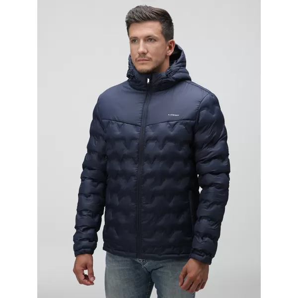  Férfi dzseki LOAP ITOL CLM2344 SÖTÉTKÉK 